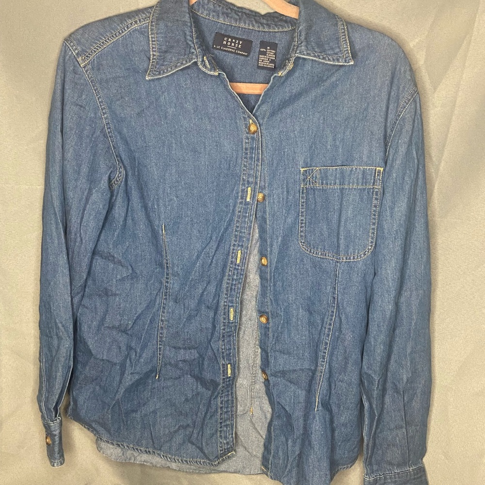 Liz Claiborne Blue Denim Jacket